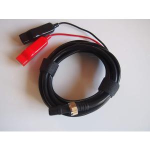 釣りDAIWA／SHIMANO製品の2芯タイプに対応 電動リール用電源コード