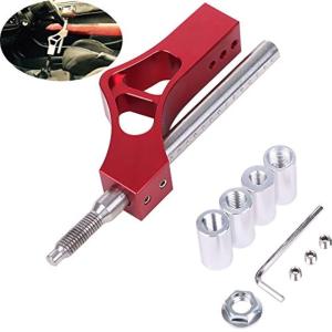 マニュアルシフトノブ 延長レバー エクステンション シフトレバー エクステンダー クイックシフター 調整可能