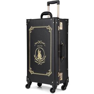 トランクケース キャリーバッグ 革 手作り 復古主義 レトロ おしゃれ