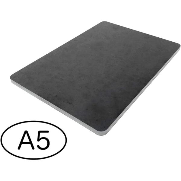 角丸鉄板 厚6.0mm A5サイズ 210mm x 148mm PL-A5-6.0( 6.0mm)