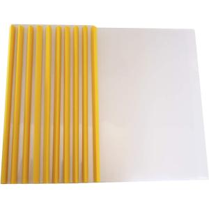 スライド レール ファイル 大容量 A4 20冊 セット 会議