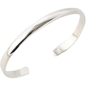 sv925 シルバー バングル 槌目 ブレスレット サイズ調整可能 シルバー