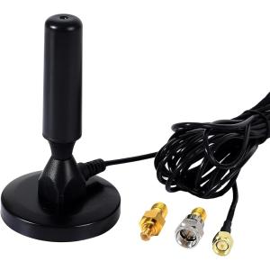 {予約購入特典付き} 雷子 -紺碧の章- フルセグ・ワンセグ 対応 ショート ロッドアンテナ(3種類端子対応