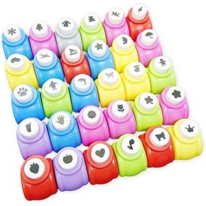 クラフトパンチ 30個 セット ハンドメイド DIY 用具 ミニ