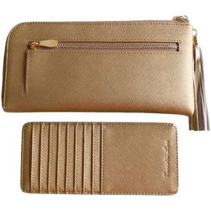 がま口 二つ折り財布 本革 日本製 レディース 木玉 がま口財布