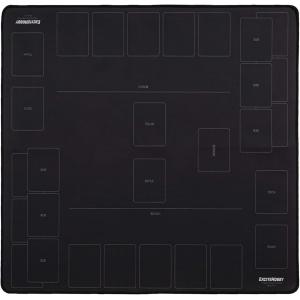 ポケモンカード ラバー プレイマット ポケカ 60x30cm 収納ケース付き