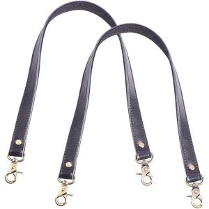 クラフトハートトーカイ ダブルステッチ合皮持ち手 大60cm｜オリジナル