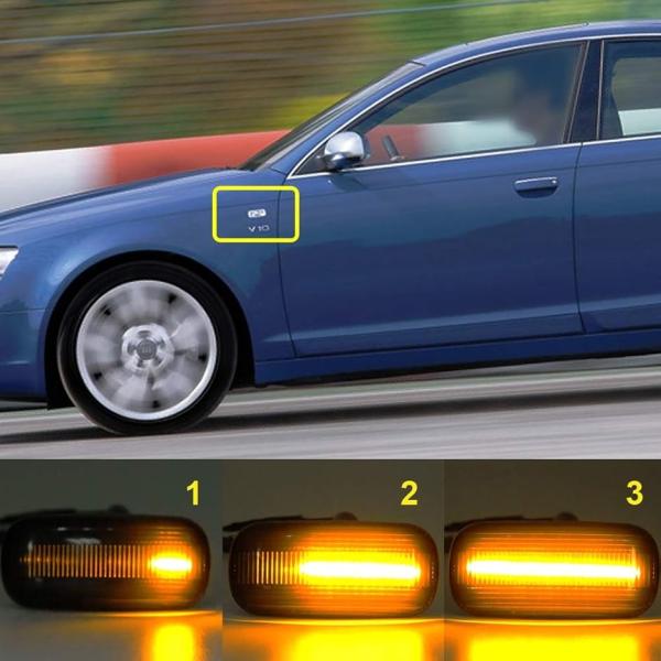 【互換品】R 互換品 アウディ AUDI A4 S4 RS4 TT A3 A6 S6 A8 スモーク...