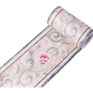 ボーダー壁紙 イチゴ柄 いちごトリム 10ｍ巻 リリカラ Lv 1084 ビバ建材通販 通販 Paypayモール