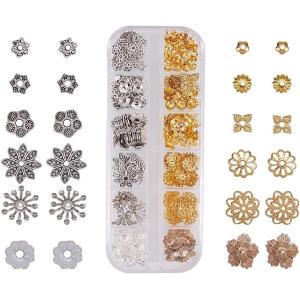 鹿の角 ハンドメイド用パーツ(リング用他)ランダム3個入パック 10〜11