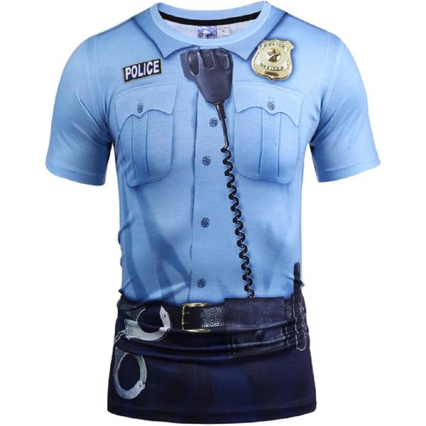 スリーピング シープ 3Dプリント おもしろ Tシャツ フェイク デザイン だまし絵 変装(半袖T(...