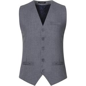 スーツベスト 電熱ベスト メンズ USB充電 ヒーターベスト