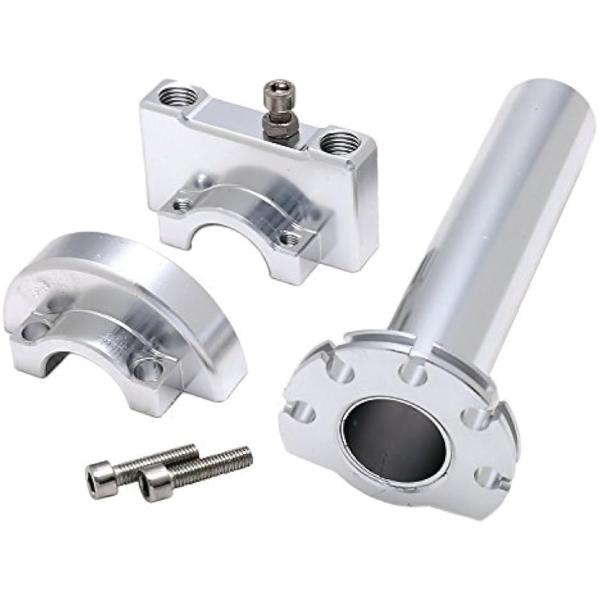 【互換品】nakira ハイスロットル アルミ 汎用 CNC加工 軽いアクセル CB400 ゼファー...