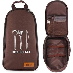 BEATONJAPAN クッキングツール アウトドアキャンプ 調理器具 キッチンツール収納 ツールバッグ