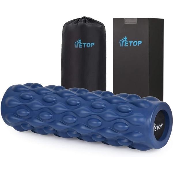 筋膜リリース 実力派. 割れない フォームローラー 500KG耐荷重 ストレッチローラー マッサージ...