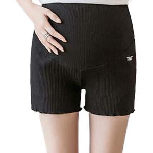 マタニティ レギンス ショートパンツ インナー ゴム