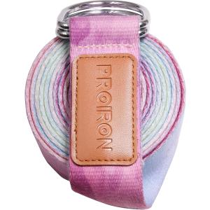 ヨガベルトヨガストラップ 244cm 便利な収納 収納ゴムが付