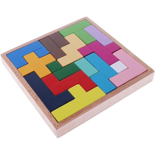 スライドパズル 木製 ウッド 立体 3D ブロック 積み木 キューブ 知育玩具 カラフル 認知症 脳...