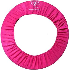 モーリートレード フープ カバー ナイロン 製 シンプル 軽量 保管 持ち運び 新体操 フラフープ( ピンク)｜horikku