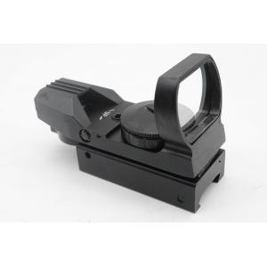 ライフルサイトスコープドットサイト ダットサイト マルチドット 照準器 20mmレール対応 レッド グリーン 4パターン MDM