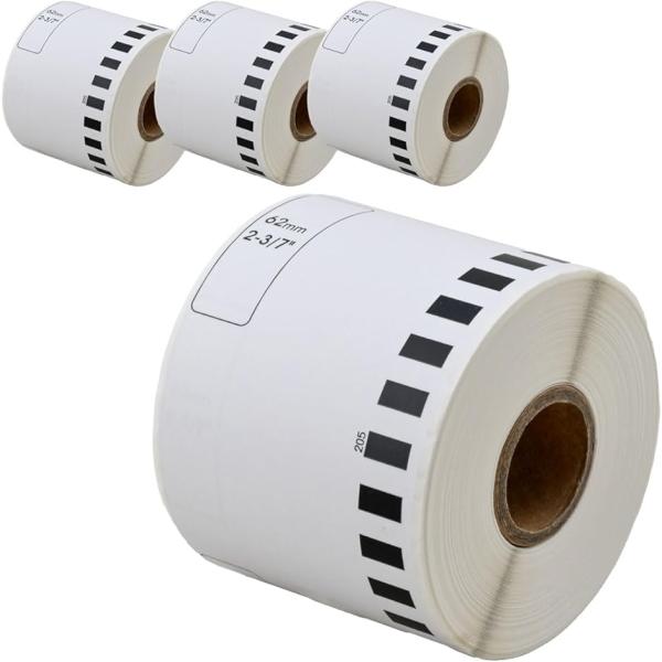 【互換品】 互換 DK-2205 ブラザー ラベル 4ロールセット brother QL-700 /...