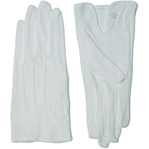 メンズ ハイブレス 滑り止め 綿 フォーマル 白 手袋