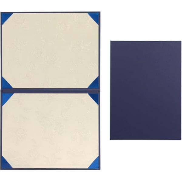 賞状ファイル 証書入れ 賞状入れ 証書ファイル A4判用 二枚用 Certificate/Docum...