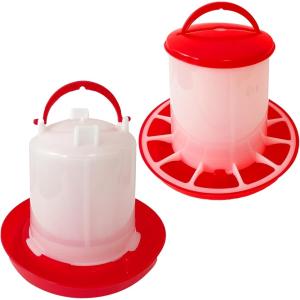 自動 餌やり 水やり ひよこフィーダー 給水器 餌入れ 水入れ エサ