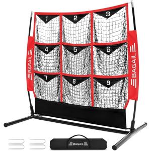 BAGIL野球ネット ベースボールネット 練習用 バッティングネット