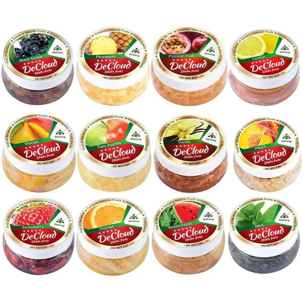 シーシャ フレーバー DeCloud Shisha Friut Hookah Mix Flavors...