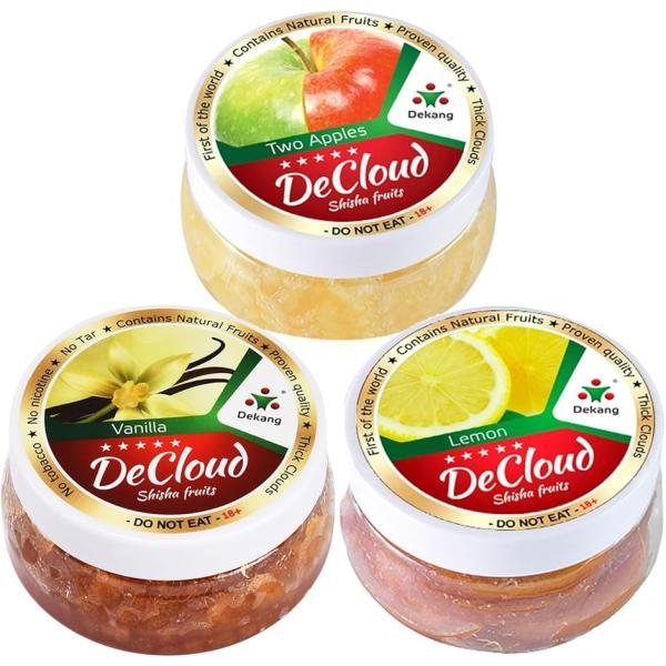 シーシャ フレーバー DeCloud Shisha Friut Hookah Mix Flavors...