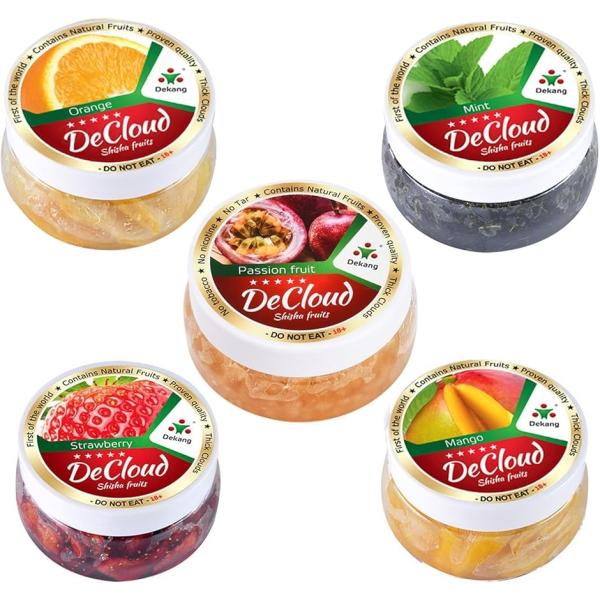 シーシャ フレーバー DeCloud Shisha Friut Hookah Mix Flavors...