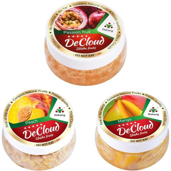 シーシャ フレーバー DeCloud Shisha Friut Hookah Mix Flavors...