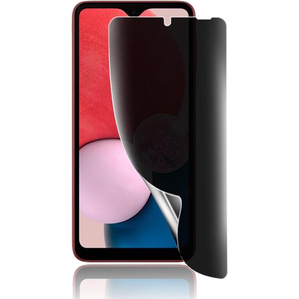 覗き見防止For Galaxy A23 5G フィルム キズ防止 SCG18 保護フィルム TPU素...