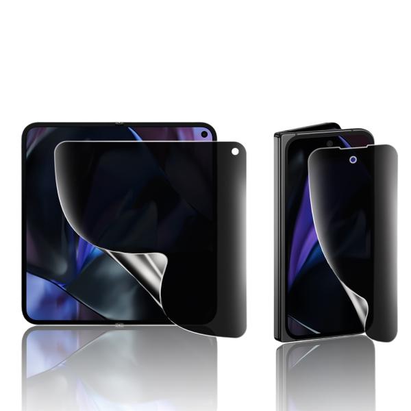 覗き見防止For Google Pixel 9 Pro Fold フィルム キズ防止 保護フィルム ...