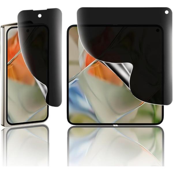 覗き見防止For Google Pixel Fold フィルム キズ防止 保護フィルム プライバシー...