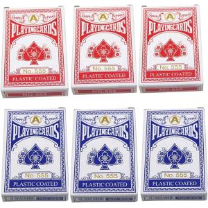 Bee ビー ポーカーサイズ No.92 Club Special レッド ブルー 2個セット