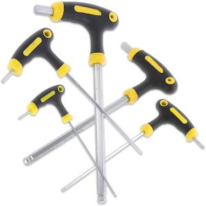 六角棒レンチ T型 5本セットの買取情報