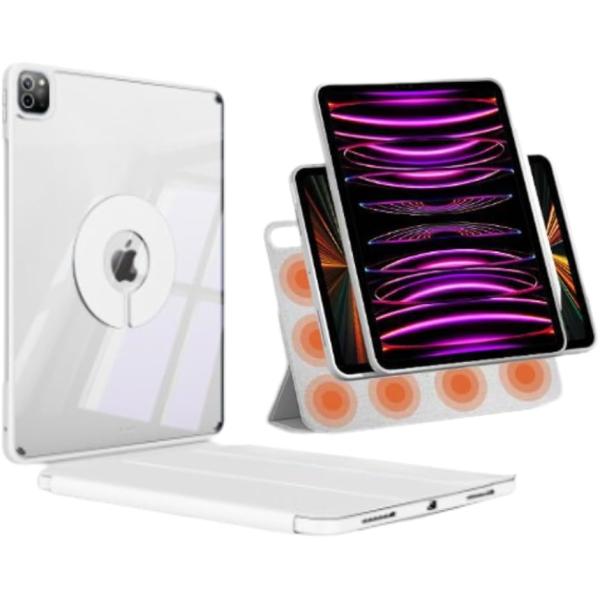 ipadmini6ケース iPadmini7 ペン収納 軽量 薄型 分離型 マグネット ミニ オート...