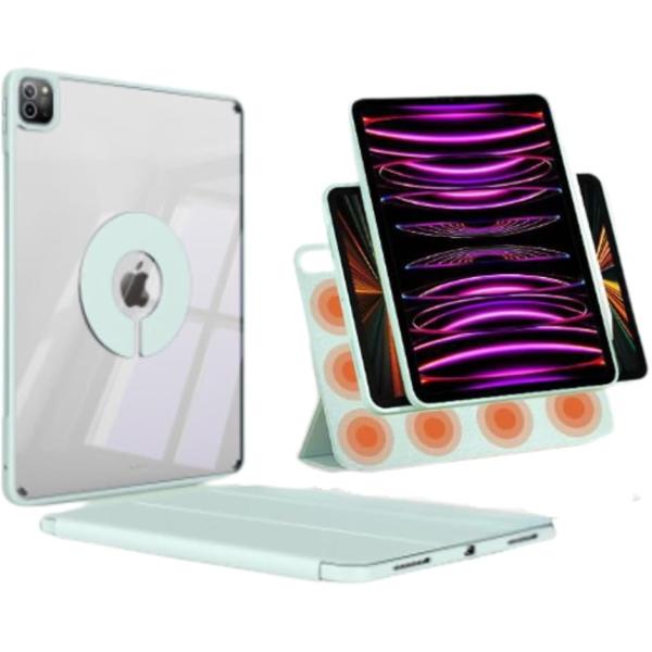ipadmini6ケース iPadmini7 ペン収納 軽量 薄型 分離型 マグネット ミニ オート...