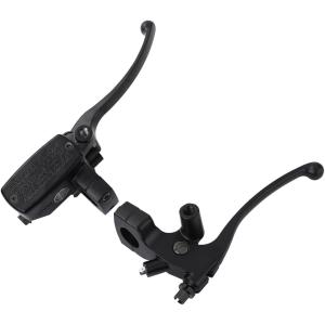 バイク 汎用 22mm ブレーキレバー＆クラッチレバーセット マスター