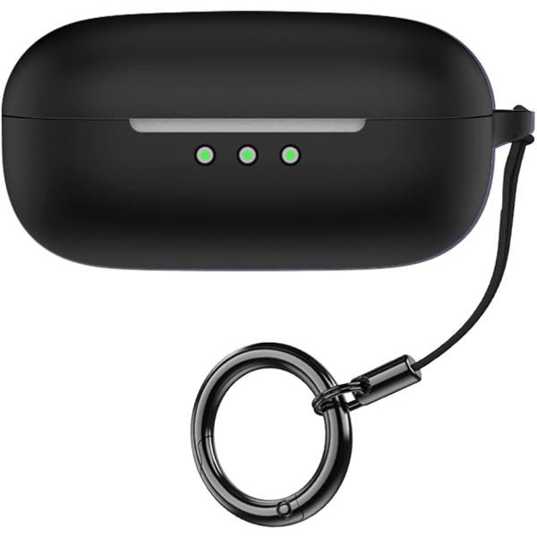 compatible with EarFun Air Pro 4対応 シリコン製イヤホンケース フッ...