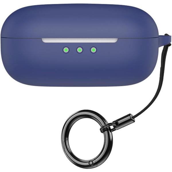 compatible with EarFun Air Pro 4対応 シリコン製イヤホンケース フッ...