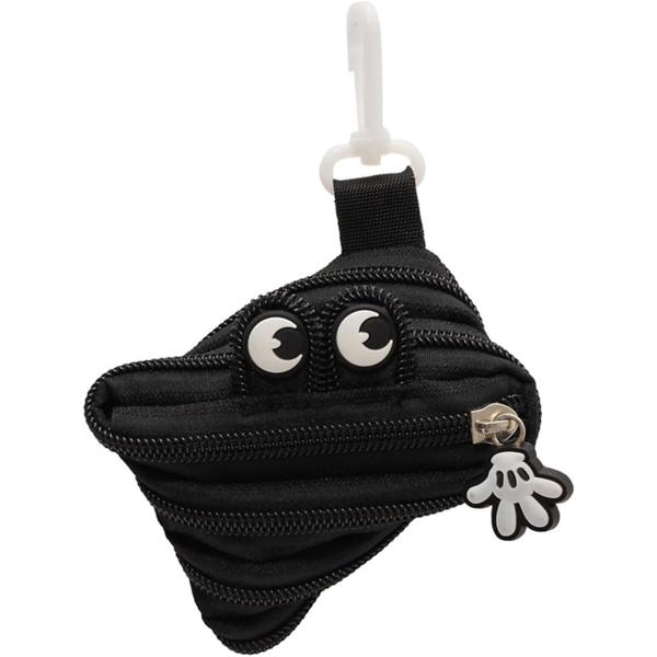 モンスター ジッパー 小銭入れ バッグチャーム かわいい 小物入れ コイン ケース 収納 ポーチ ぬ...