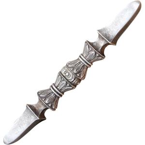 独鈷杵 約27.5cm◼️鉄製◼️金剛杵◼️密教法具　護摩法具　弘法大師 独鈷杵 約27.5cm◼️鉄製◼️金剛杵◼️密教法具 護摩法
