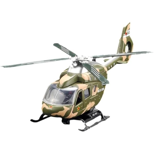 ヘリコプター 戦闘機 LEDライト付き サウンド付き ヘリコプターおもちゃ 空軍 自衛隊 コレクショ...