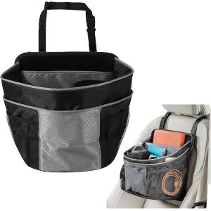 車 シートバックポケット 大容量