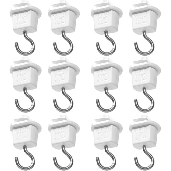 ダクトレール用吊りフック 照明器具配線 ショップライン ライティングレール用吊りフック 簡単取付 工...