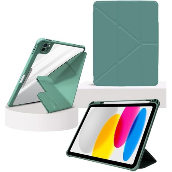 ipadmini6ケース ipadmini7 第6世代 第7世代 ペン収納 軽量 薄型 ミニ スタン...