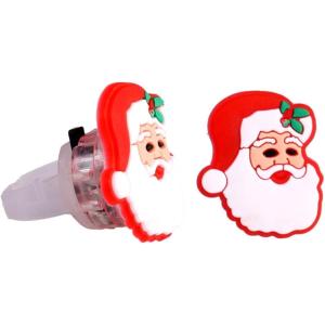 光る指輪 50個セット クリスマス ハロウィン プレゼント サンタ おもちゃ 記念日 子供 大人 グ...